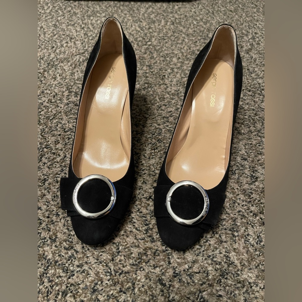 Sergio Rossi NWT Madame Ring 090 39.5 (39 1/2)